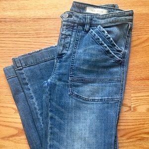 Like New! Pilcro and the Letterpress jeans